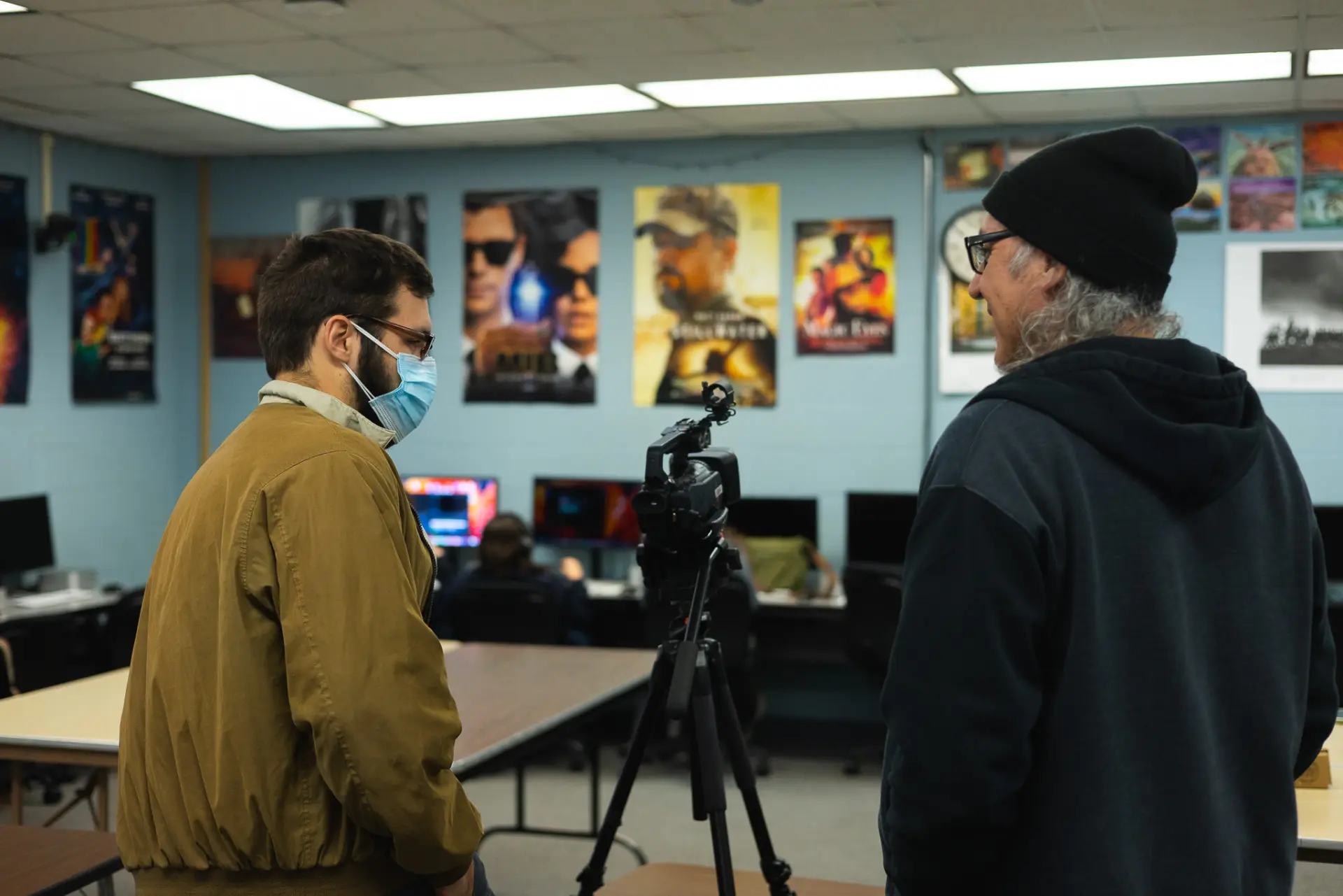 E4Youth creative clubs in action
