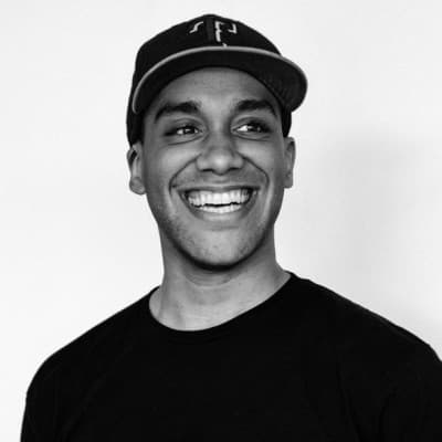 Portrait of James Grandberry, E4 Youth alumnus and copywriter.